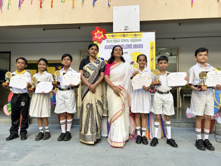 Academic Awards for the year 24-25 and 100 % Attendance Awards 