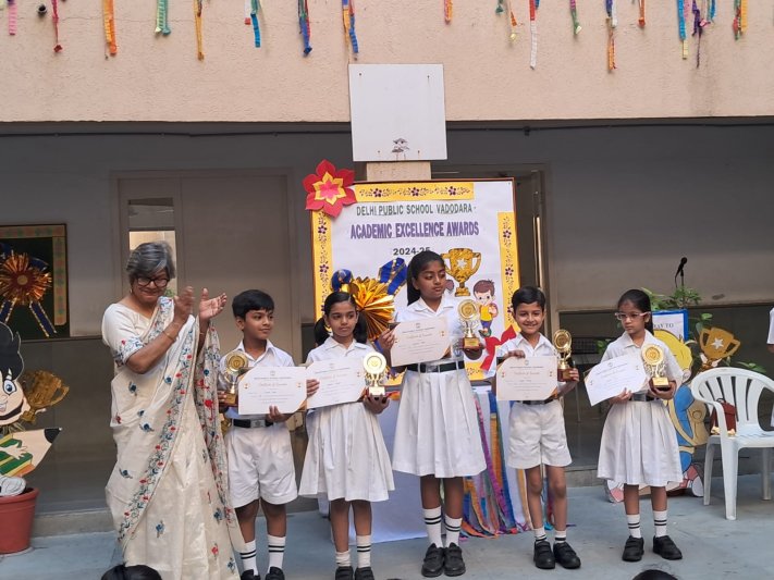 Academic Awards for the year 24-25 and 100 % Attendance Awards 