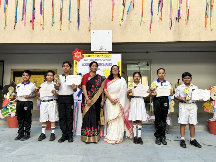 Academic Awards for the year 24-25 and 100 % Attendance Awards 