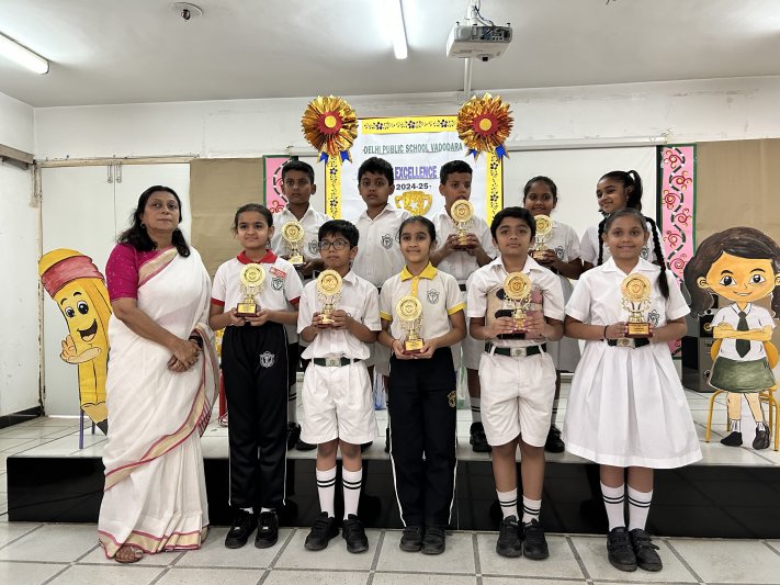 Academic Awards for the year 24-25 and 100 % Attendance Awards 
