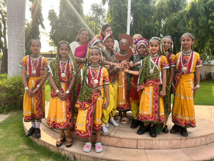 Inter House Competitions Class IV Twirling Troupe