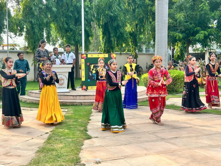 Inter House Competitions Class IV Twirling Troupe