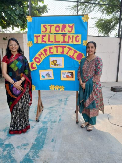 Inter House Competitions Class II Story Telling
