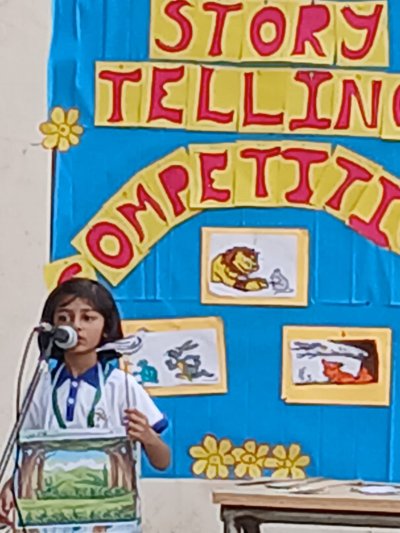 Inter House Competitions Class II Story Telling