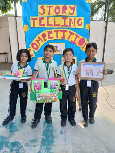 Inter House Competitions Class II Story Telling