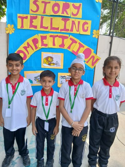 Inter House Competitions Class II Story Telling