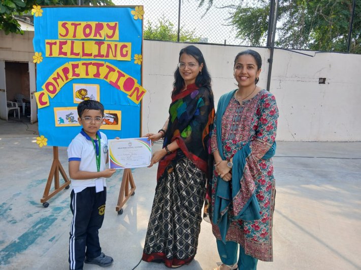Inter House Competitions Class II Story Telling