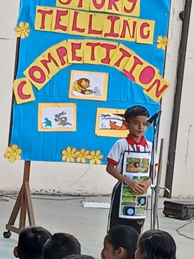 Inter House Competitions Class II Story Telling