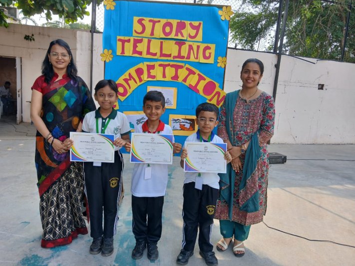 Inter House Competitions Class II Story Telling