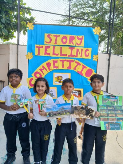 Inter House Competitions Class II Story Telling