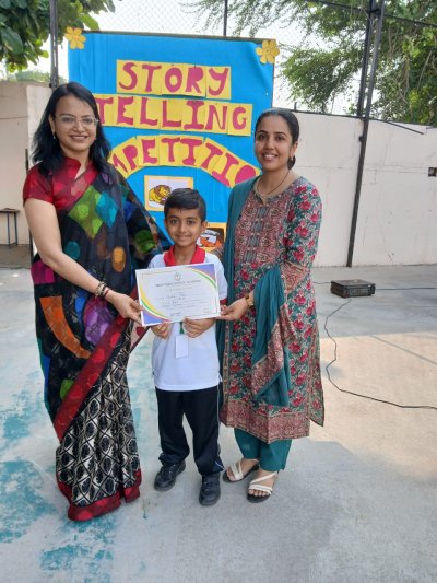 Inter House Competitions Class II Story Telling