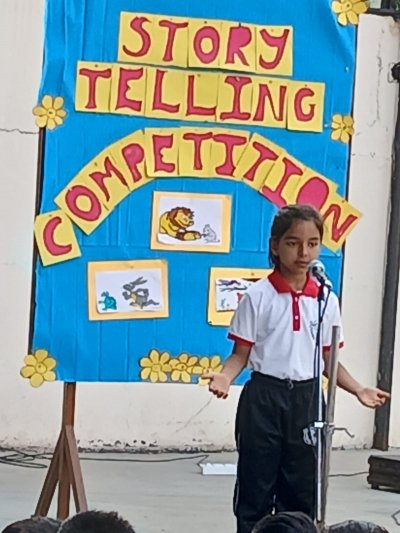 Inter House Competitions Class II Story Telling