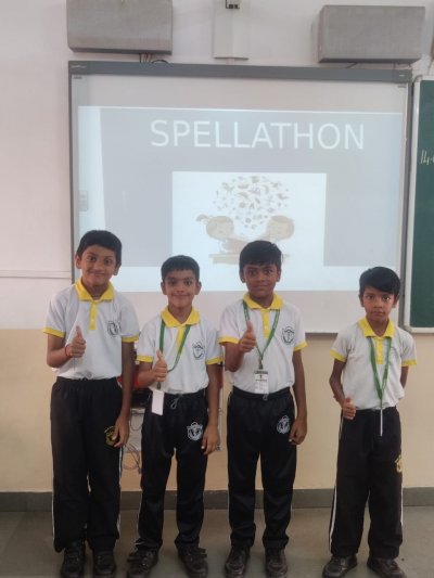 Inter House Competitions Class III Spellathon