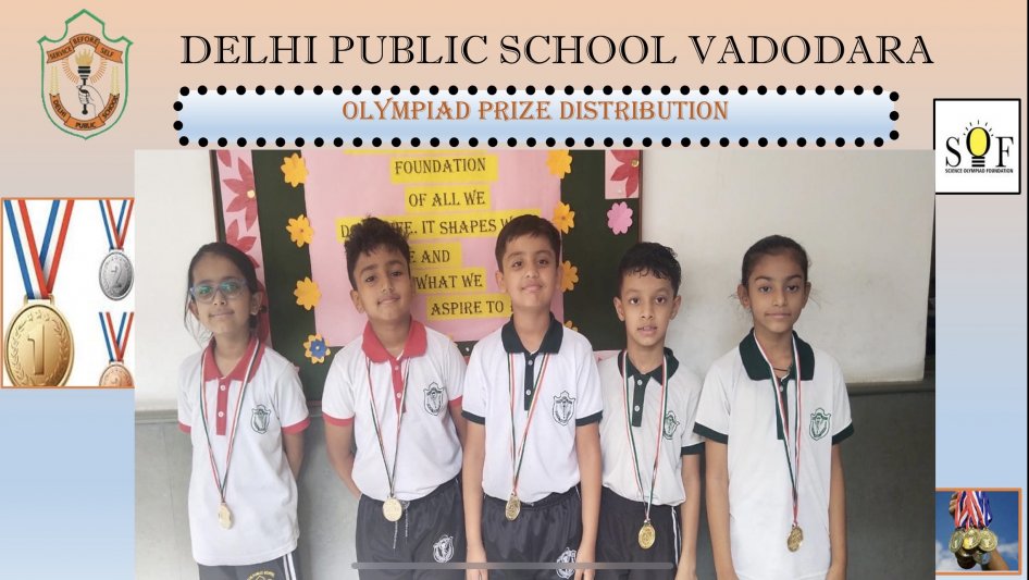 Olympiad Prize Distribution