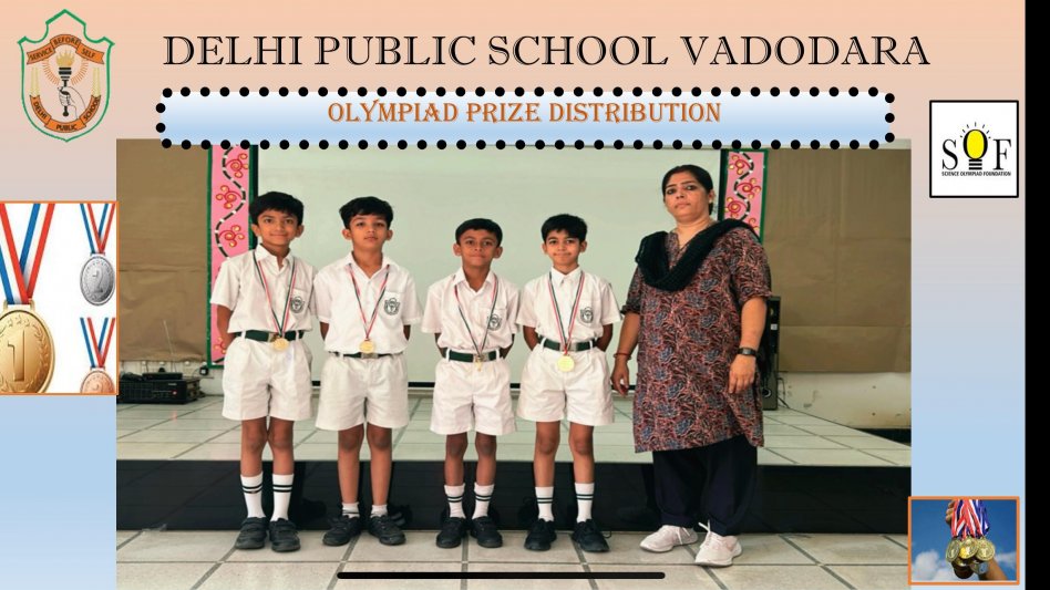 Olympiad Prize Distribution