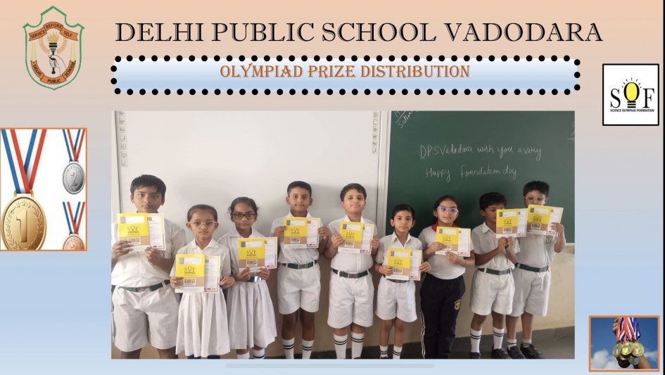 Olympiad Prize Distribution