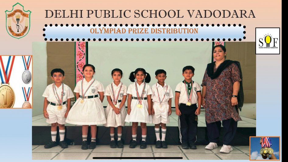 Olympiad Prize Distribution