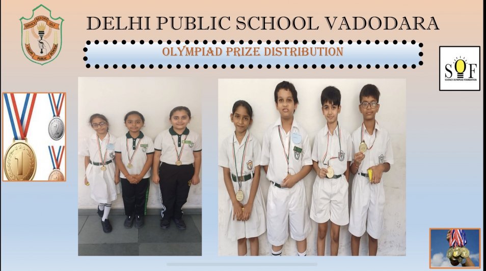 Olympiad Prize Distribution