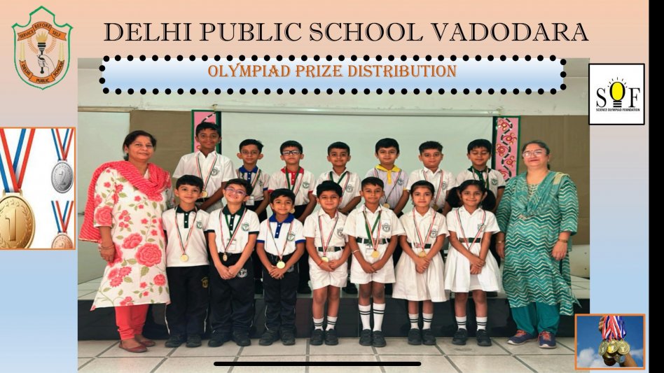 Olympiad Prize Distribution