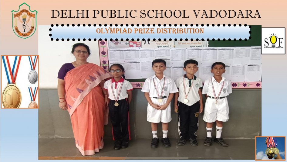 Olympiad Prize Distribution