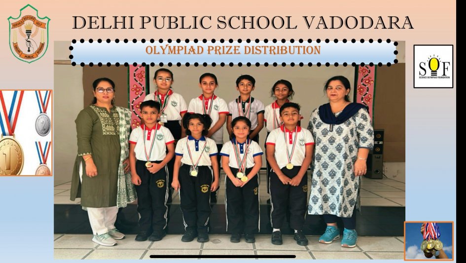 Olympiad Prize Distribution