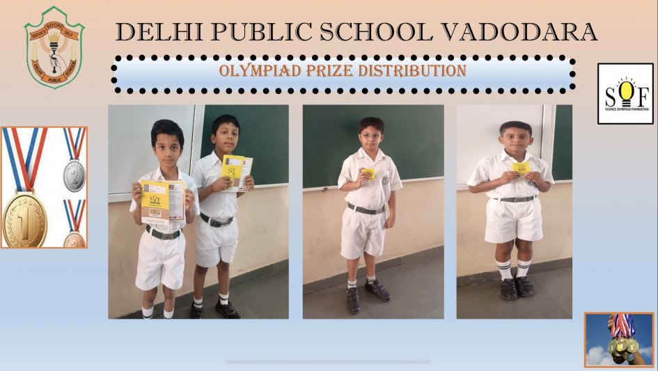 Olympiad Prize Distribution