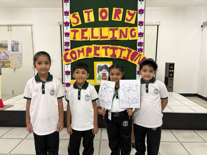 Inter House Competitions Class I Story Telling