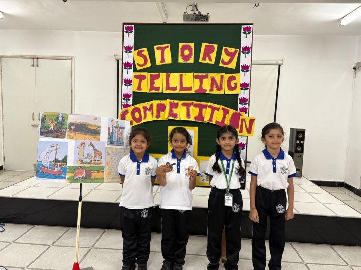 Inter House Competitions Class I Story Telling