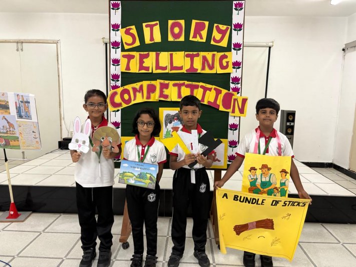 Inter House Competitions Class I Story Telling