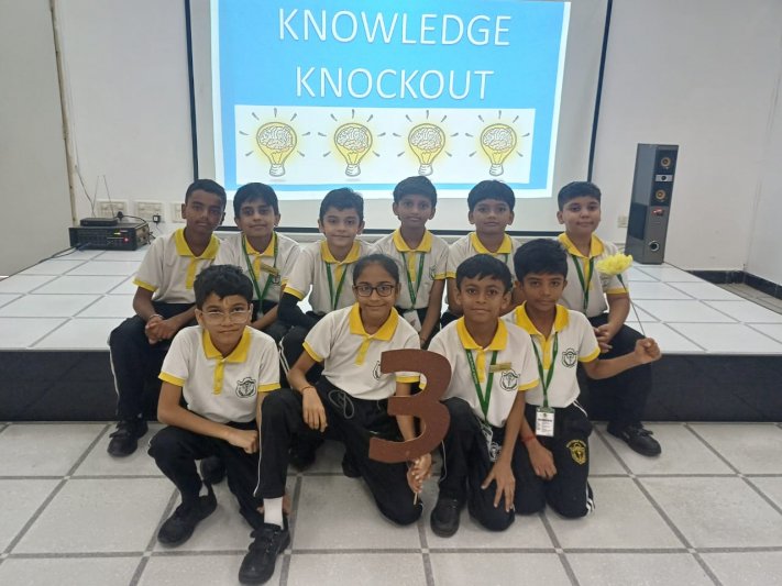 Inter House Competitions Class V Knowledge Knockout