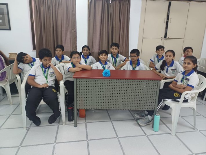 Inter House Competitions Class V Knowledge Knockout