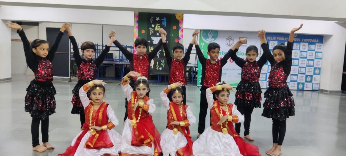 Inter House Competitions Class III Twirling Troupe