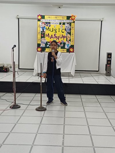 Inter House Competitions Class V Music Mashup