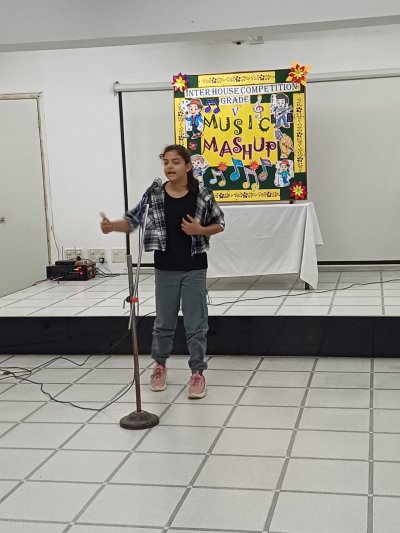 Inter House Competitions Class V Music Mashup