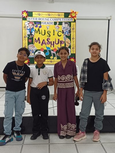 Inter House Competitions Class V Music Mashup