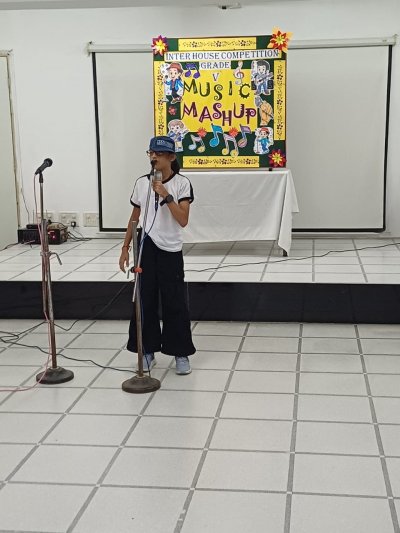Inter House Competitions Class V Music Mashup