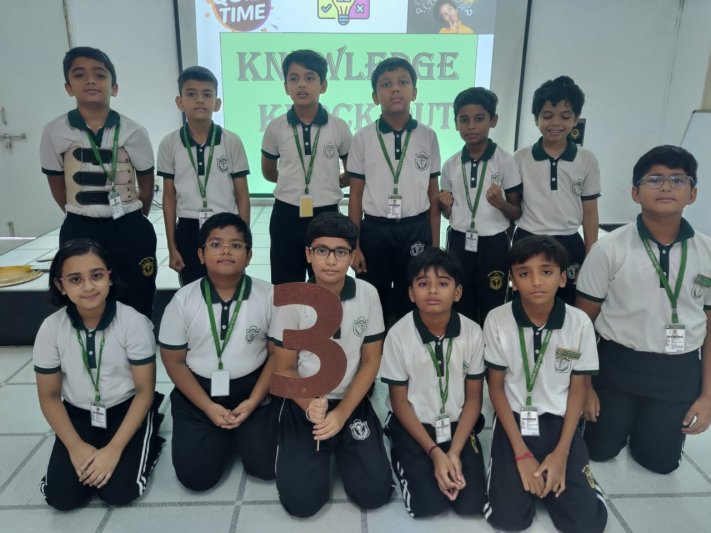 Inter House Competitions Class IV Knowledge Knockout