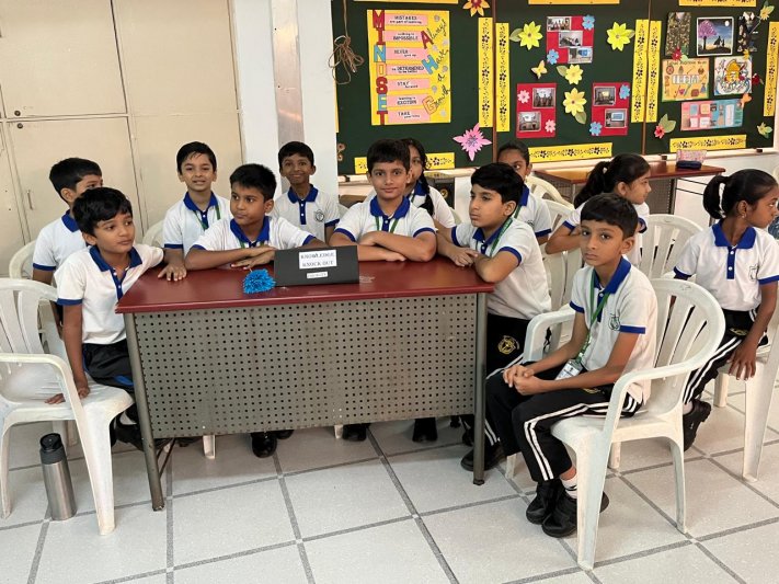 Inter House Competitions Class IV Knowledge Knockout