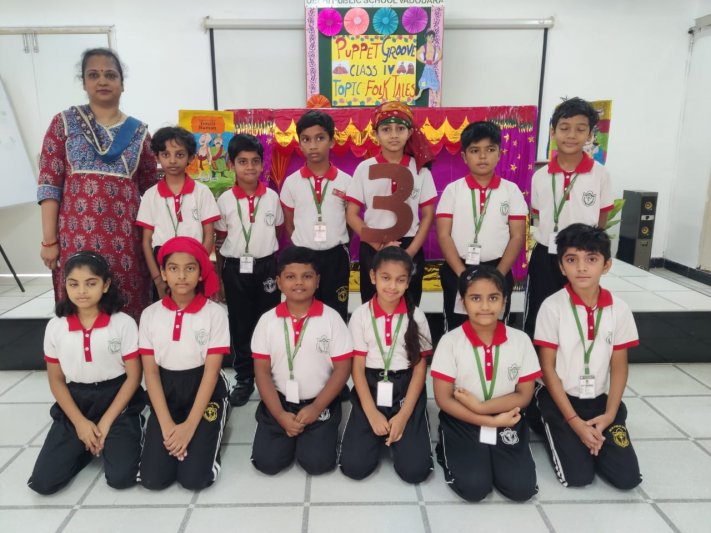 Inter House Competitions Class IV Puppet Groove