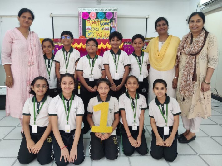 Inter House Competitions Class IV Puppet Groove