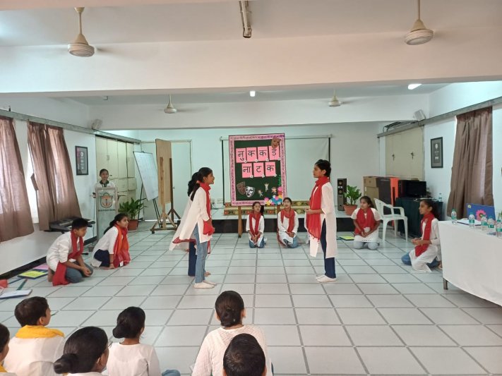 Inter House Competitions Class V Nukkad Natak
