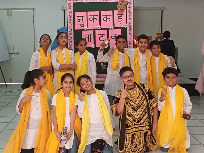Inter House Competitions Class V Nukkad Natak