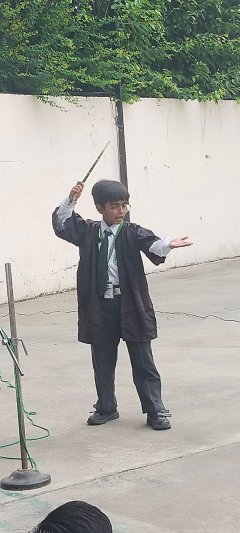 Inter House Competitions Class III Character Catch
