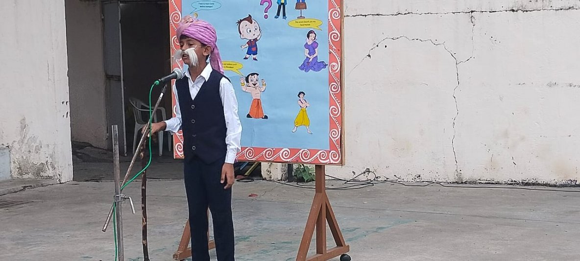 Inter House Competitions Class III Character Catch