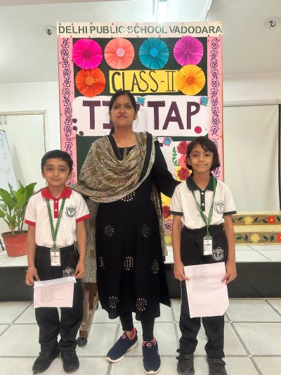 Inter House Competitions Class II Tip Tap Toe