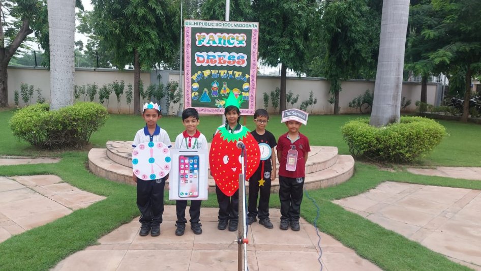 Inter House Competitions Class I Fancy Dress