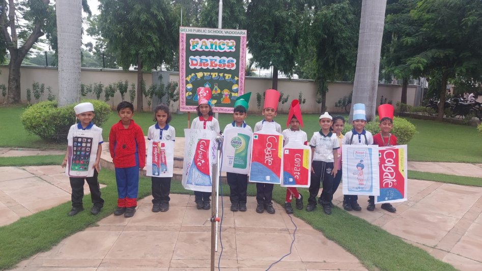 Inter House Competitions Class I Fancy Dress