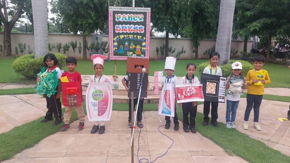 Inter House Competitions Class I Fancy Dress