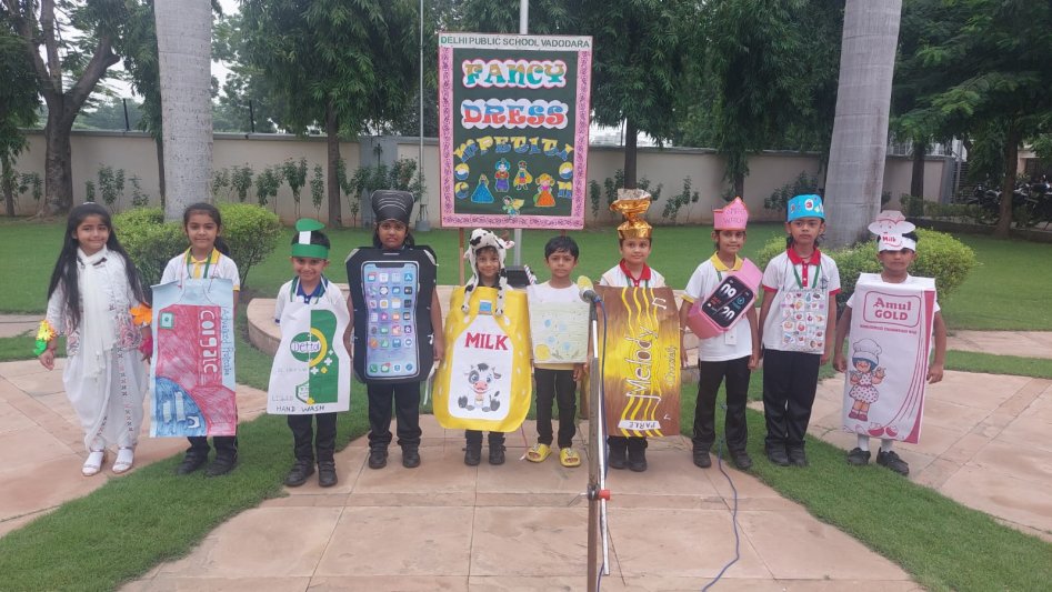 Inter House Competitions Class I Fancy Dress
