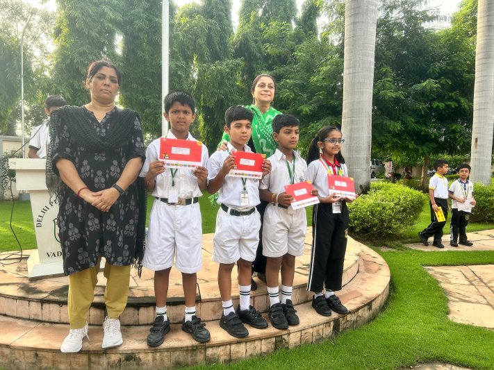 Olympiad Prize Distribution